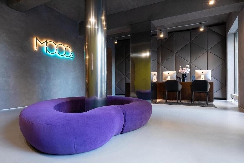 Готель Moods Boutique Hotel 4*