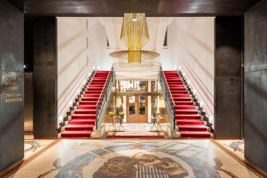 Готель Mosaic House 4*