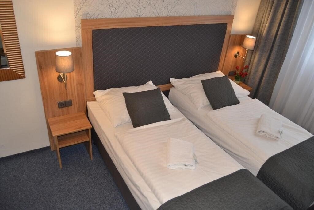 Отель Hotel Bohemians 3*