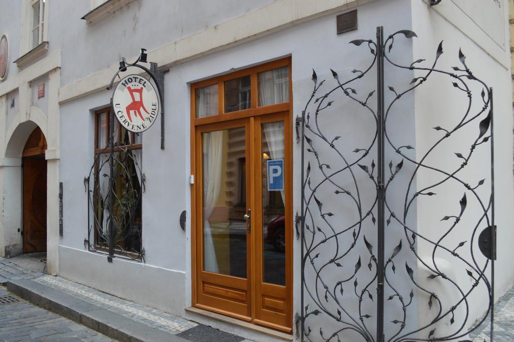 Фото Hotel U Cervene Zidle Red Chair 3*