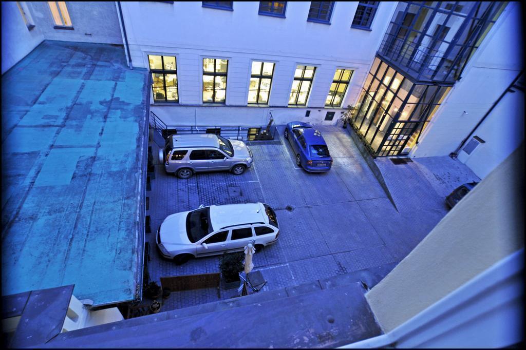 Картинка Hotel U Cervene Zidle Red Chair 3*