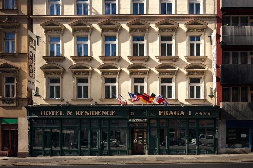 Готель Residence Praha 1 4*