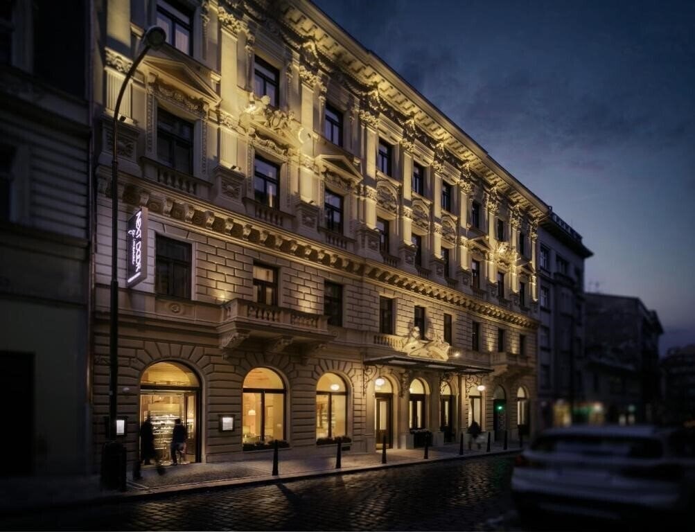 Картинка Cosmopolitan Hotel Prague 5*