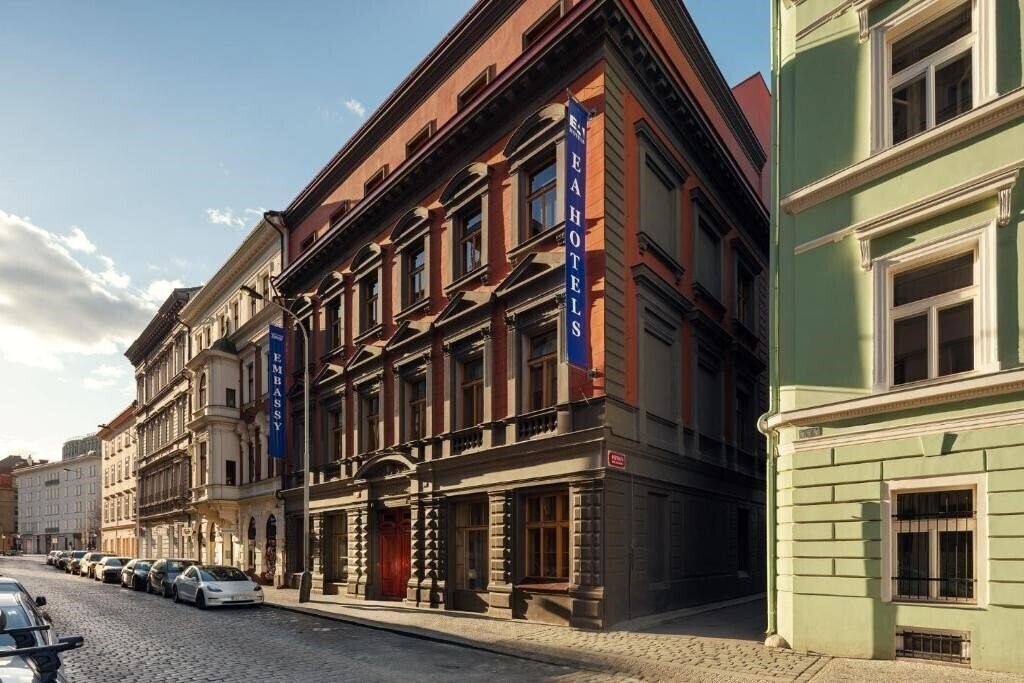 Отель EA Hotel Embassy Prague 4*