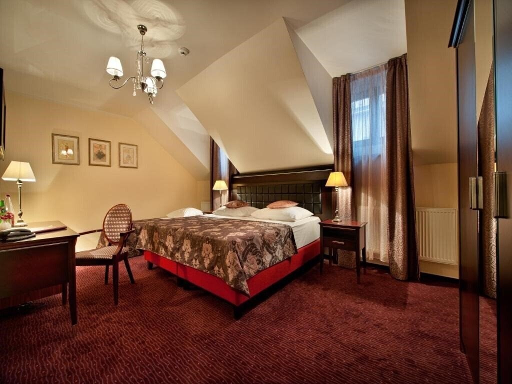 Фото EA Hotel Embassy Prague 4*