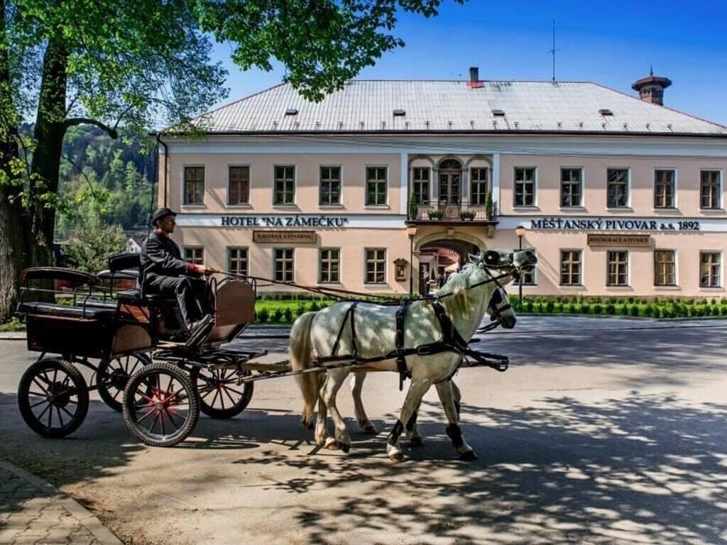 Готель Na Zamecku 4*