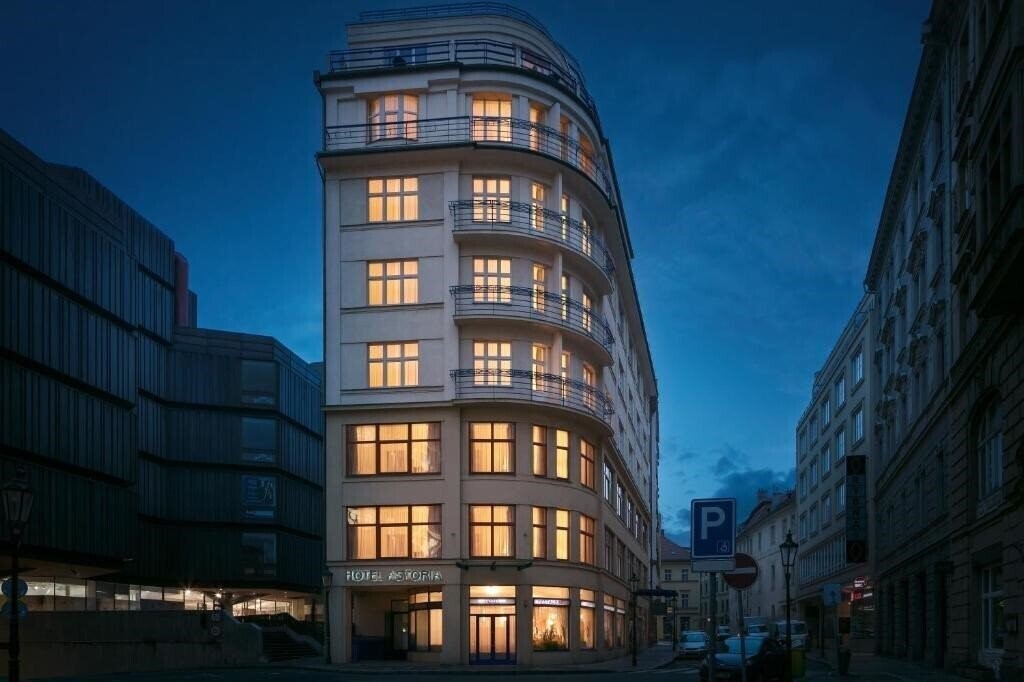 Готель Astoria Hotel Prague 4*