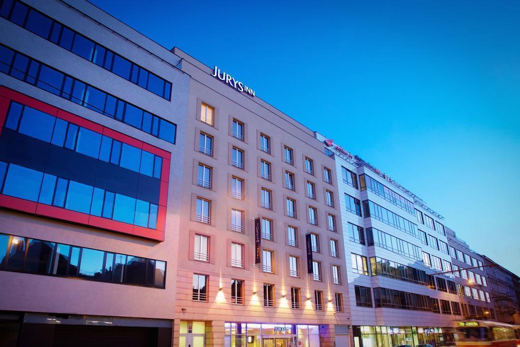 Готель Jurys Inn Prague 4*