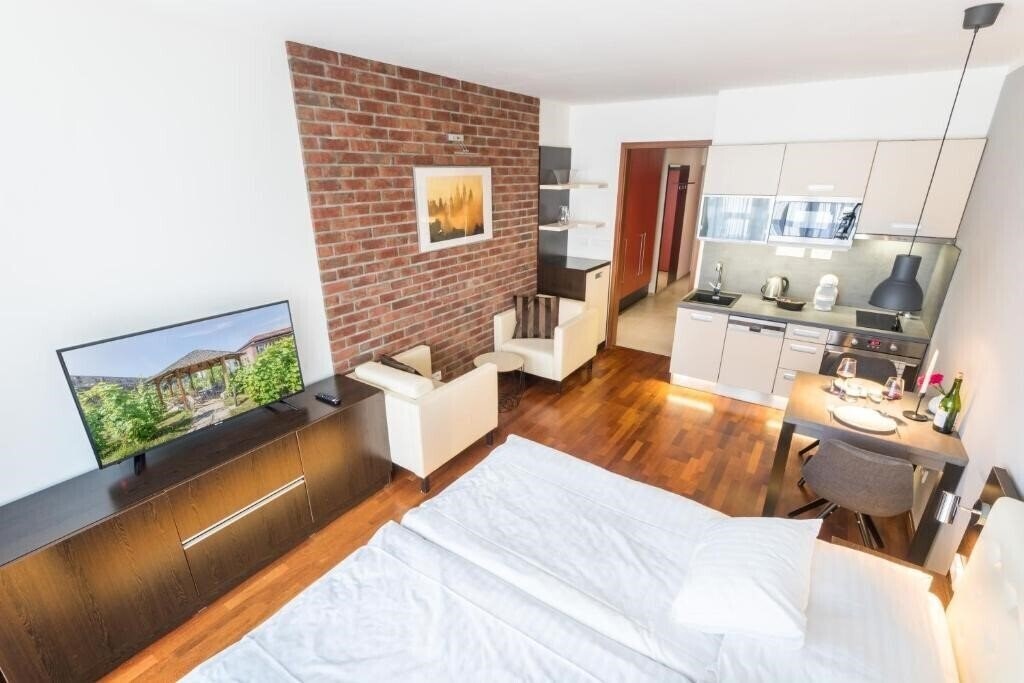 Фотографія Albertov Aparthotel Praha апартаменты