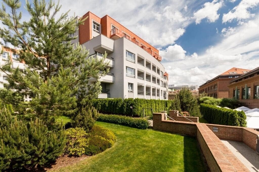 Готель Albertov Aparthotel Praha апартаменты