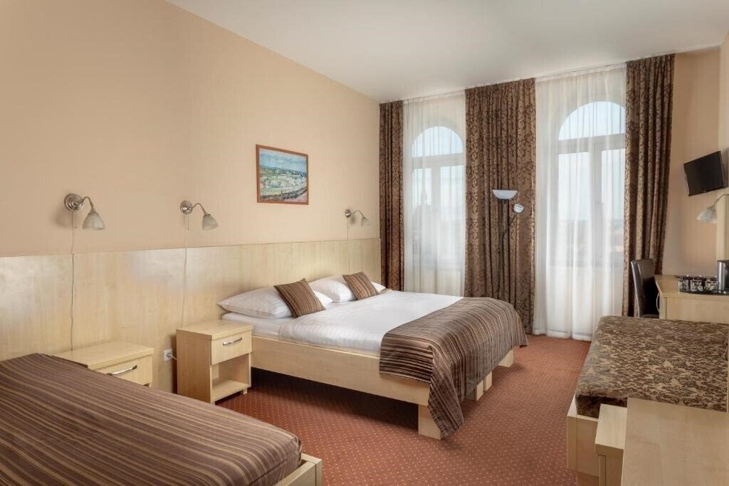 Отель Prague Centre Plaza 3*