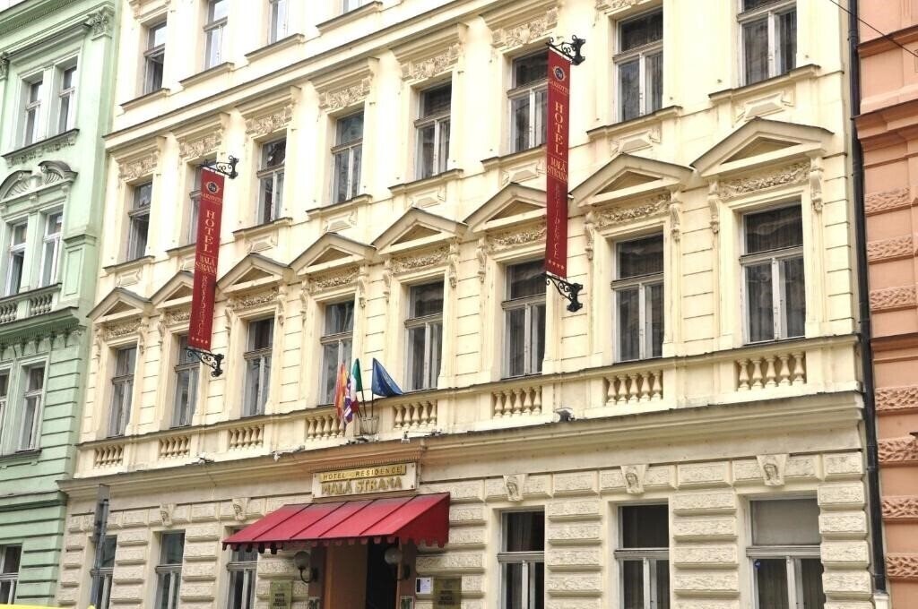 Готель Residence Mala Strana 4*