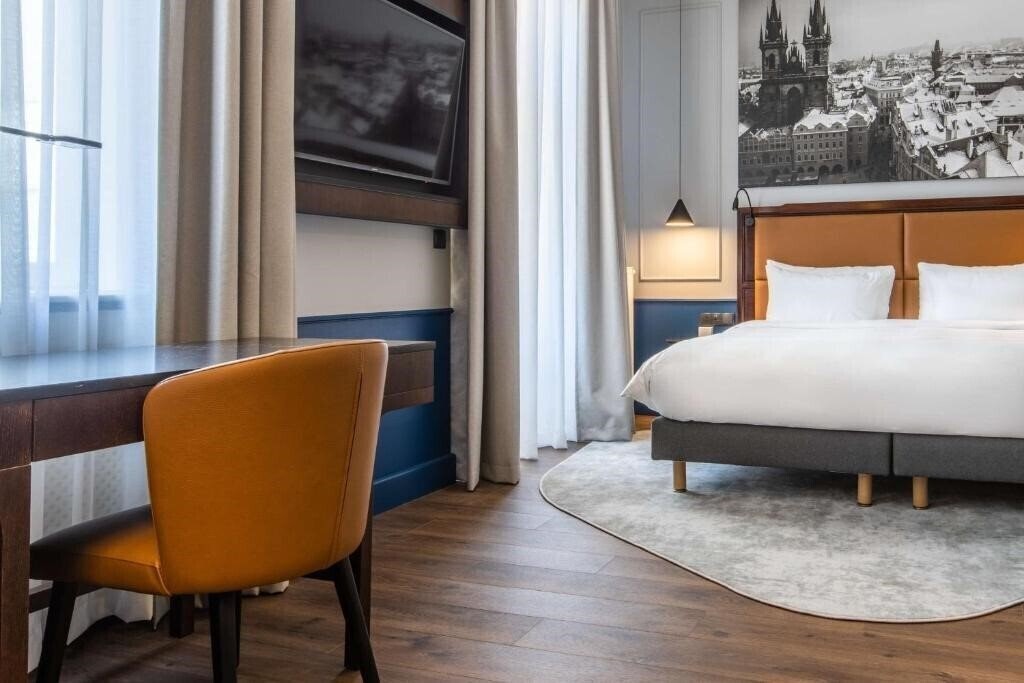 Картинка Sheraton Prague Charles Square Hotel 5*