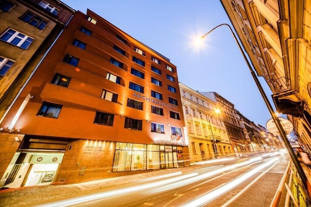 Картинка Archibald City 4*