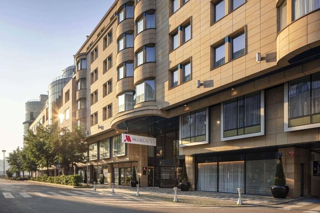 Фотографія Prague Marriott Hotel 5*