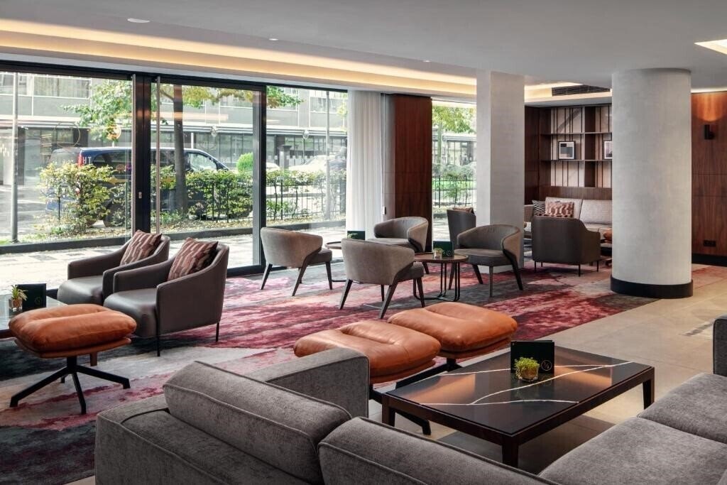 Изображение Prague Marriott Hotel 5*