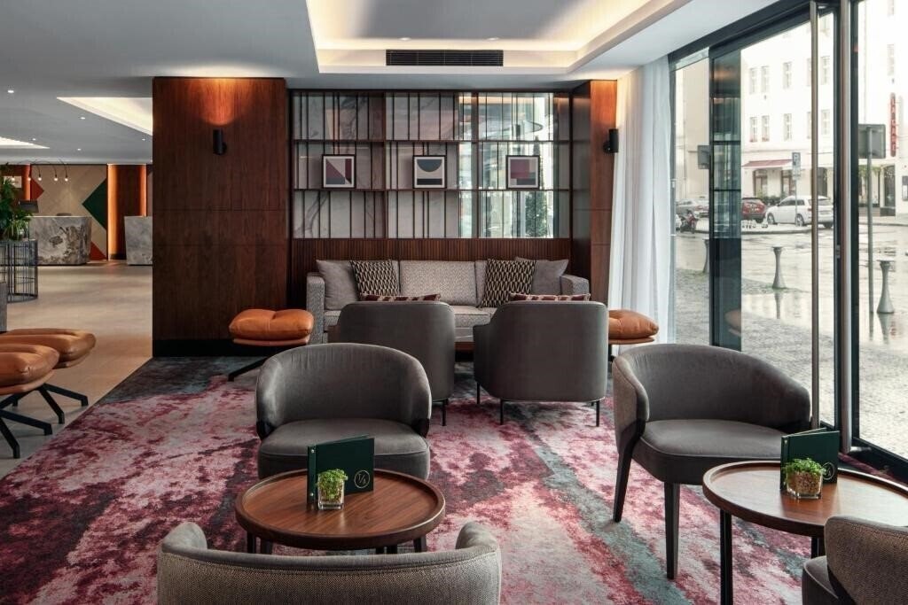 Картинка Prague Marriott Hotel 5*