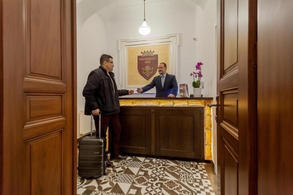 Картинка Vinohradsky Dum Apartment 4*