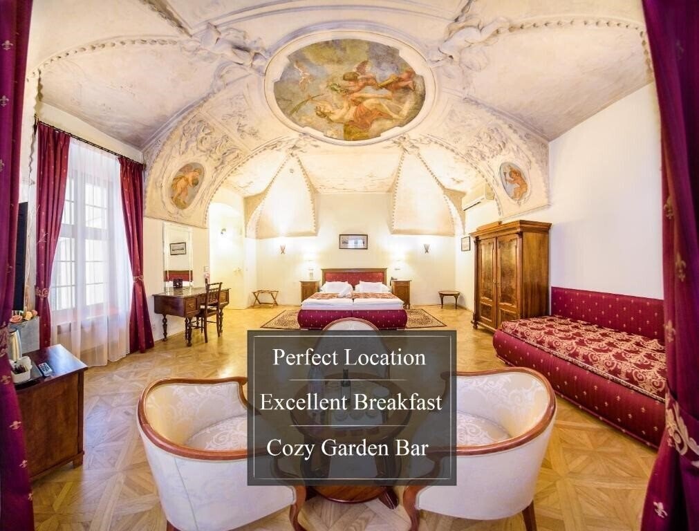 Отель Hotel Elite Prague 4*