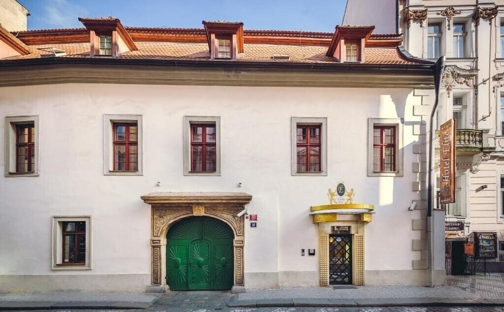 Картинка Hotel Elite Prague 4*