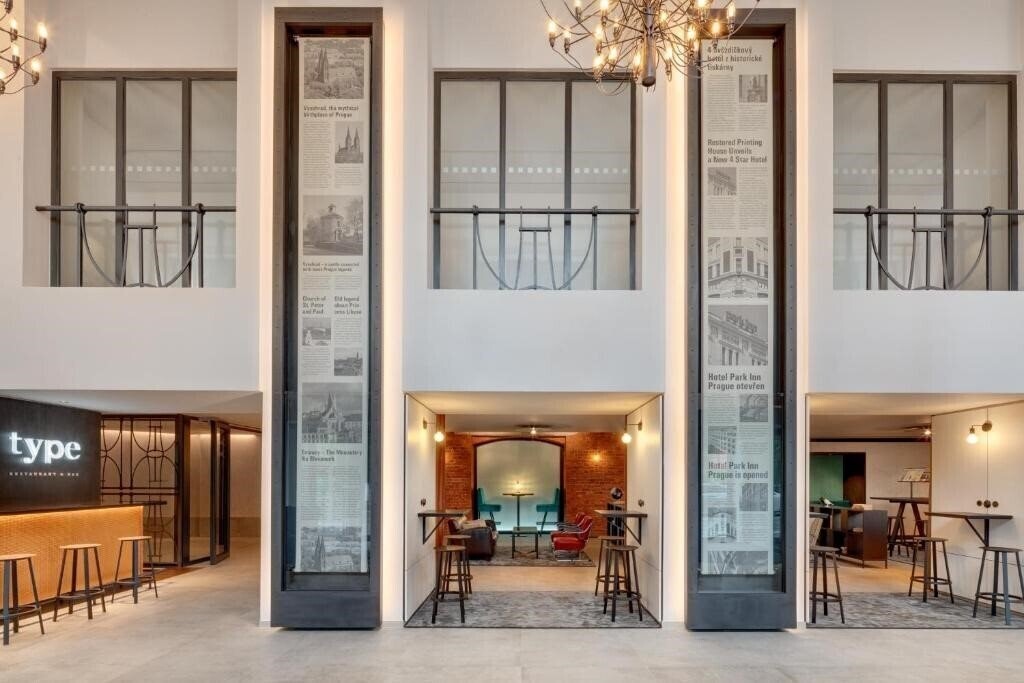 Фотографія Hermitage Hotel Prague 4*