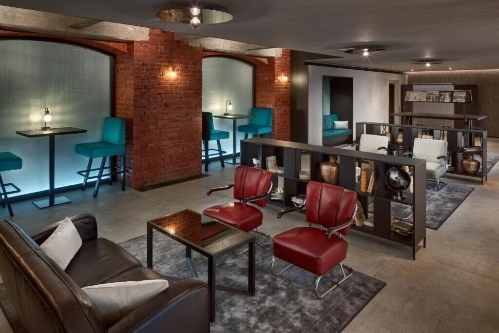 Изображение Hermitage Hotel Prague 4*