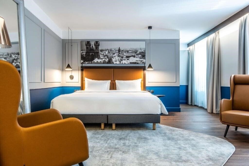 Фотография Radisson Blu Hotel, Prague 5*