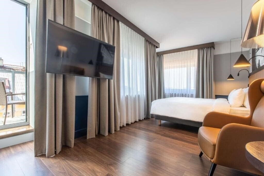 Картинка Radisson Blu Hotel, Prague 5*