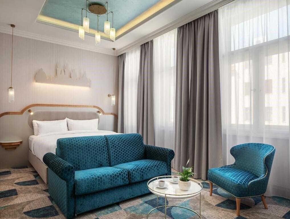 Готель Allure Hotel Prague 4*