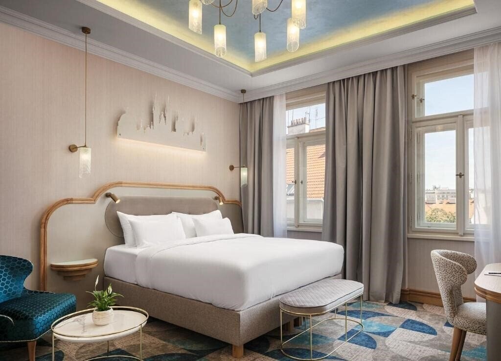 Картинка Allure Hotel Prague 4*