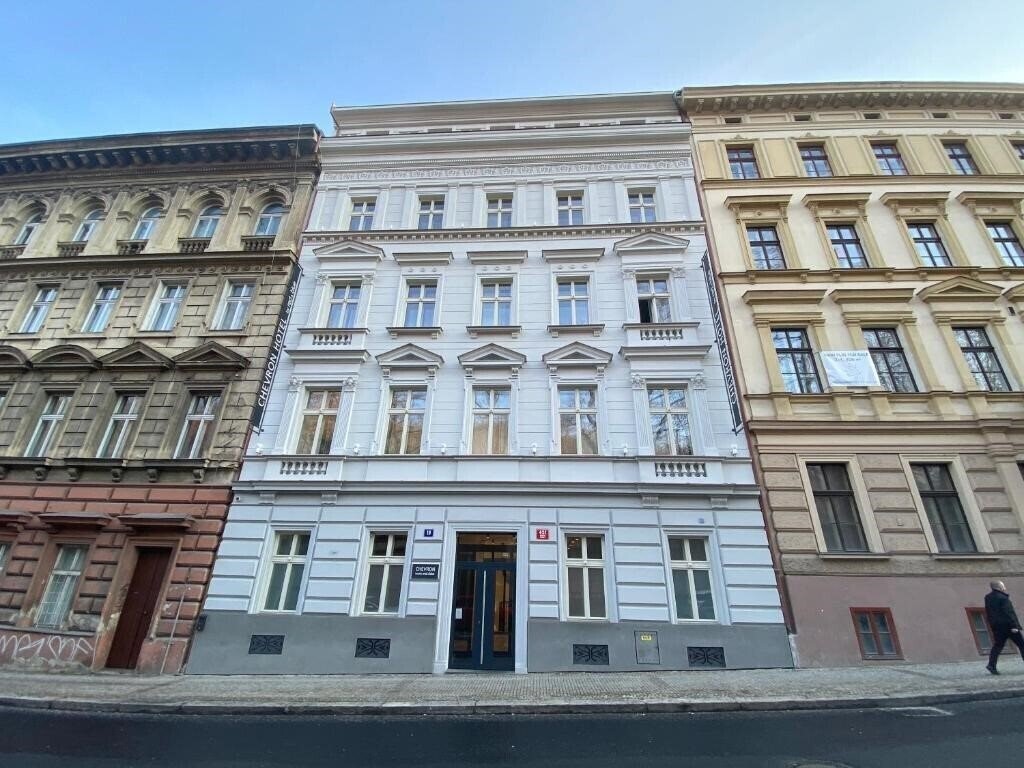 Картинка Chevron Design Hotel Prague 4*
