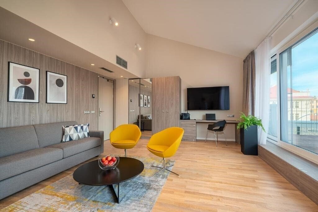 Фотография Hotel Cube Prague 4*
