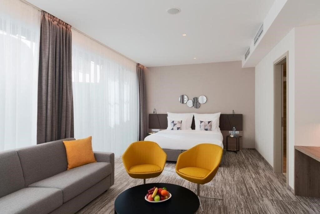 Картинка Hotel Cube Prague 4*