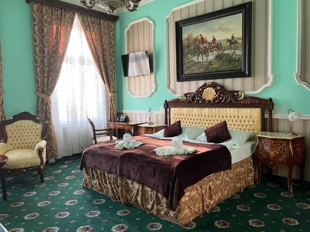 Готель Hotel Trinidad Prague Castle 4*