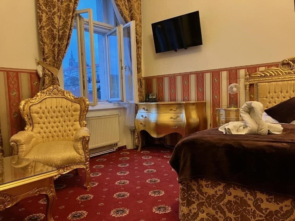 Картинка Hotel Trinidad Prague Castle 4*