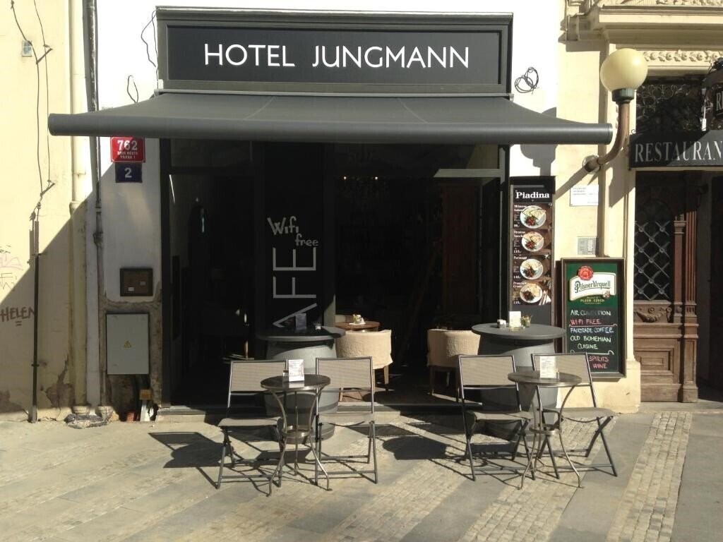 Готель Jungmann Hotel 4*