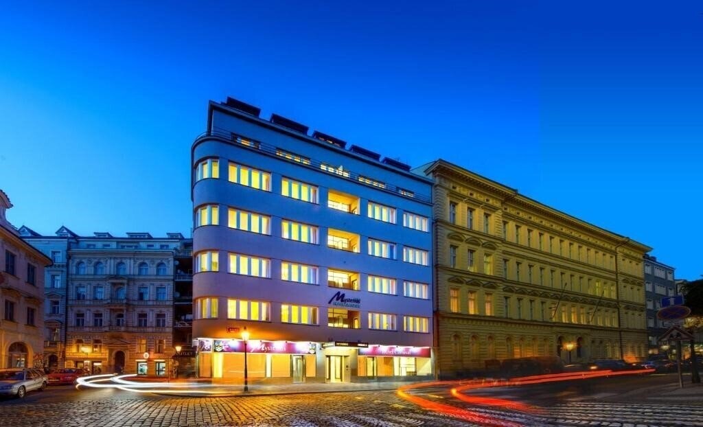 Отель Residence Mysterius Prague 4*