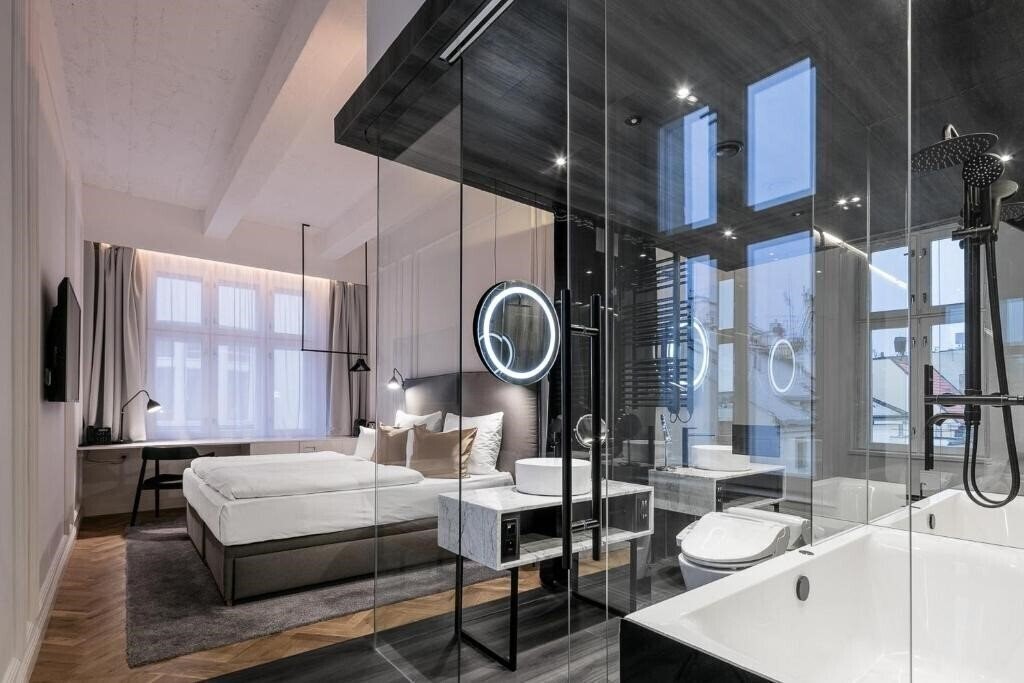 Готель Pytloun Boutique Prague 4*