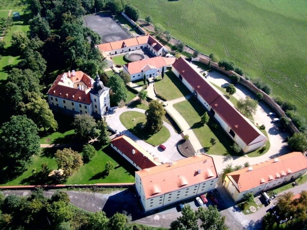 Готель Pytloun Chateau Ctenice 4*
