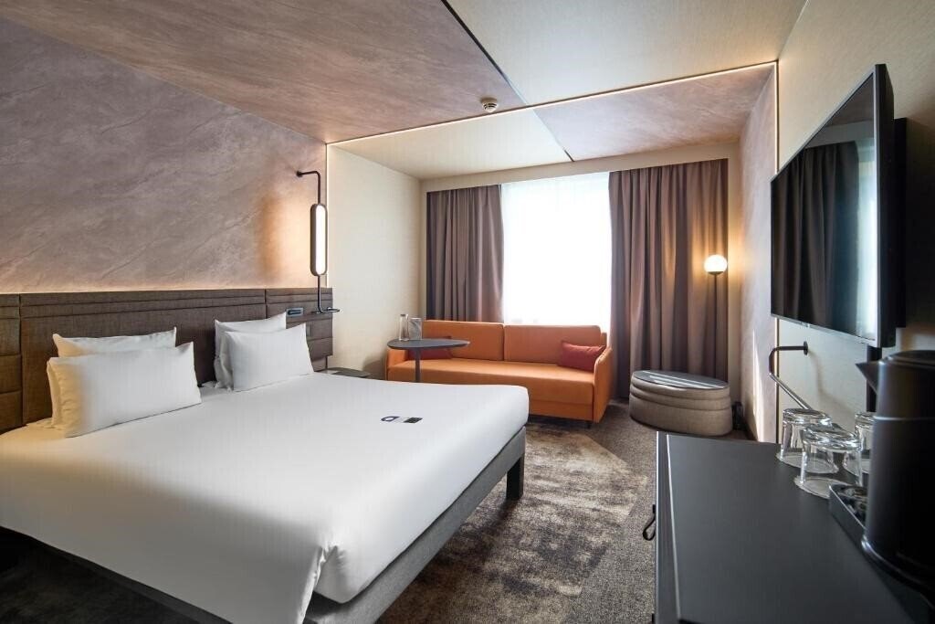 Отель Novotel Praha Wenceslas Square 4*