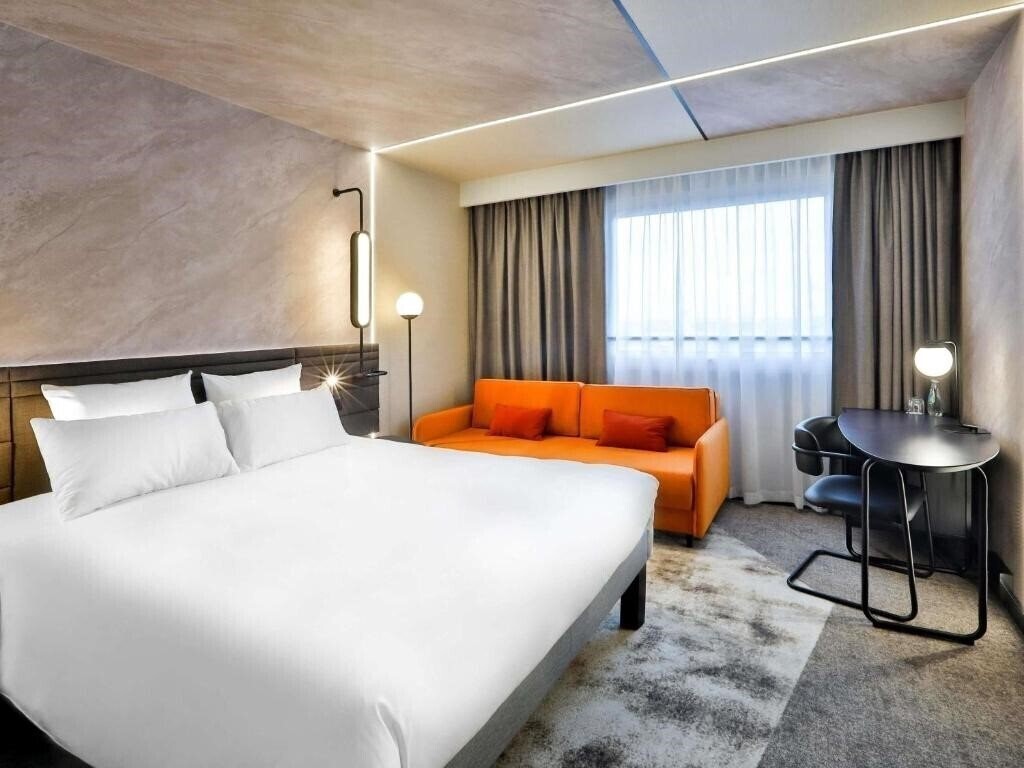 Отель Novotel Praha Wenceslas Square 4*