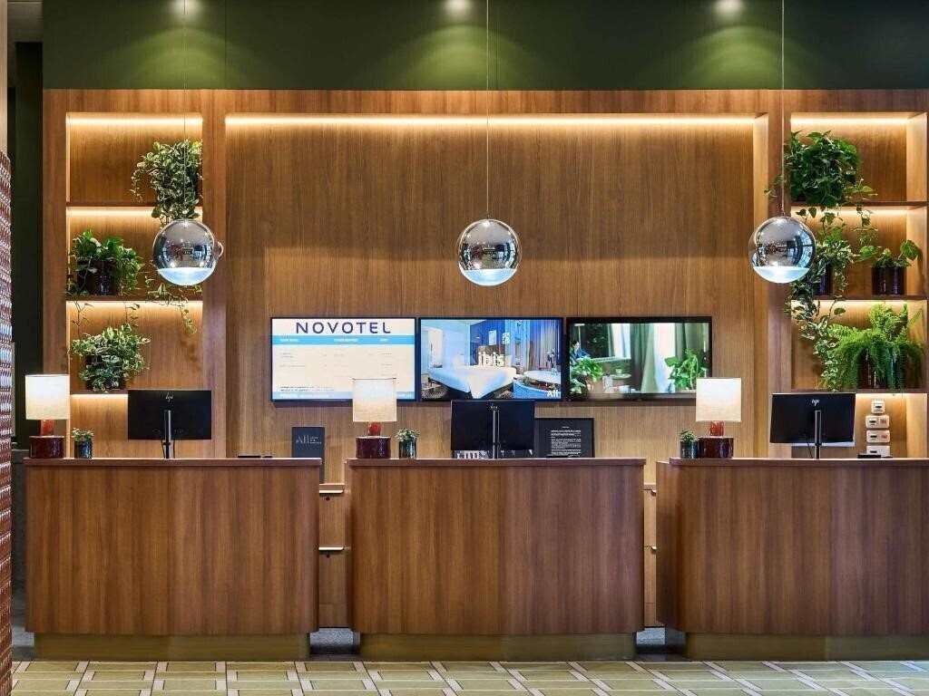 Изображение Novotel Praha Wenceslas Square 4*