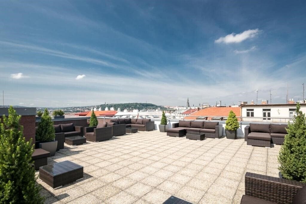 Картинка Novotel Praha Wenceslas Square 4*
