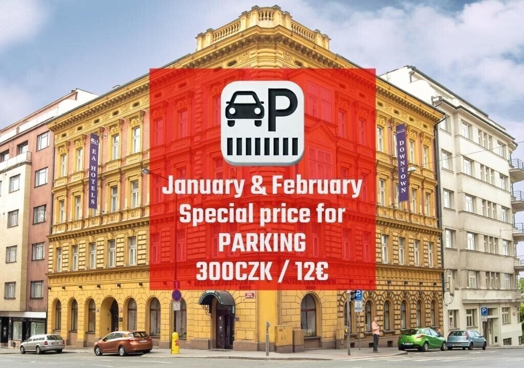 Отель Downtown Prague 4*
