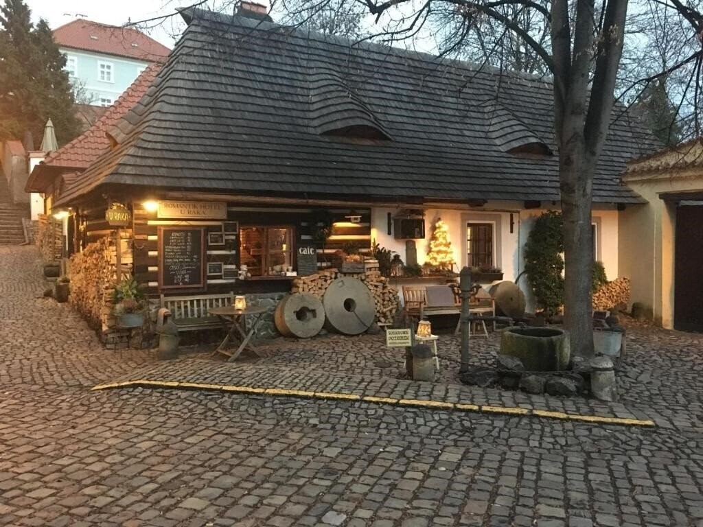Готель Romanticky Hotel U Raka 4*