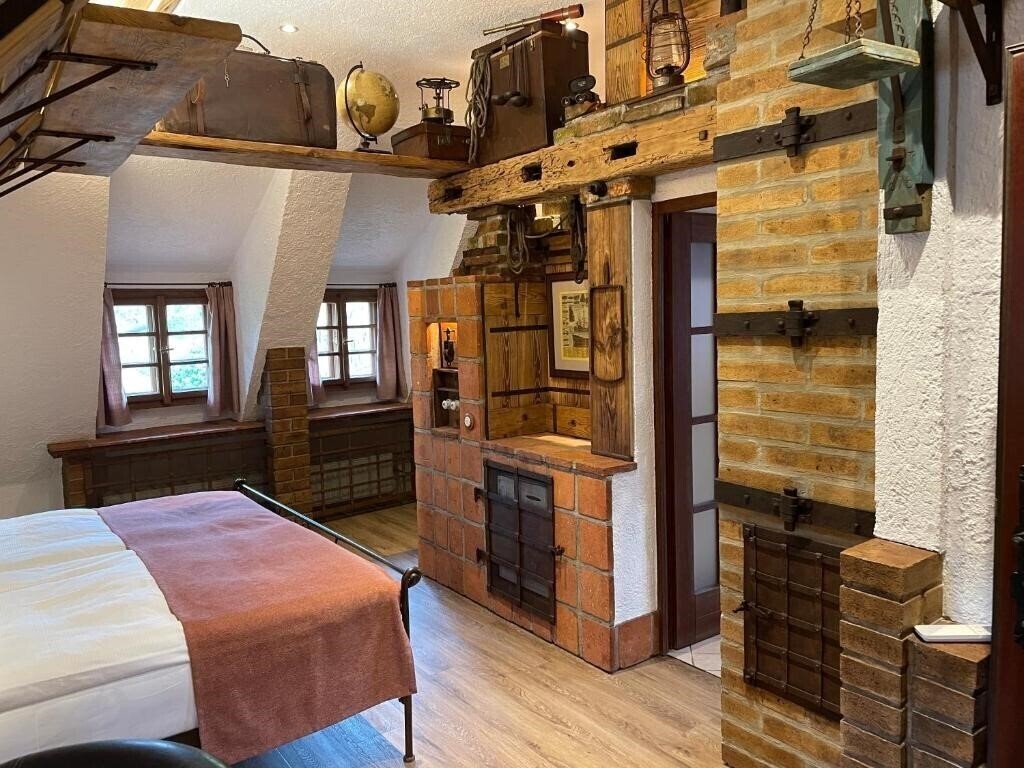 Картинка Romanticky Hotel U Raka 4*