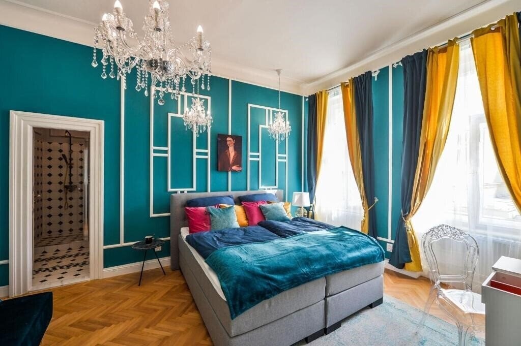 Отель Glamour Frida Apartment 4*