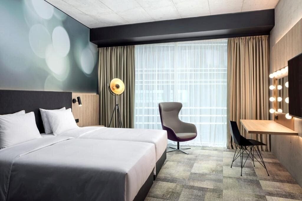 Отель Stages Hotel Prague a Tribute Portfolio 4*
