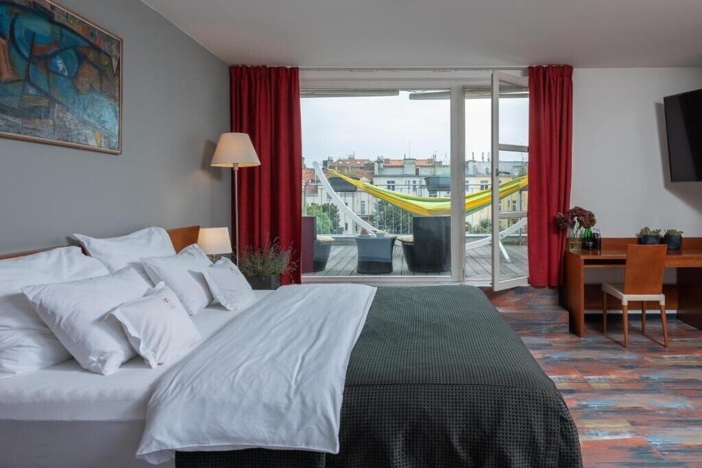 Готель Art Hotel Praha 4*