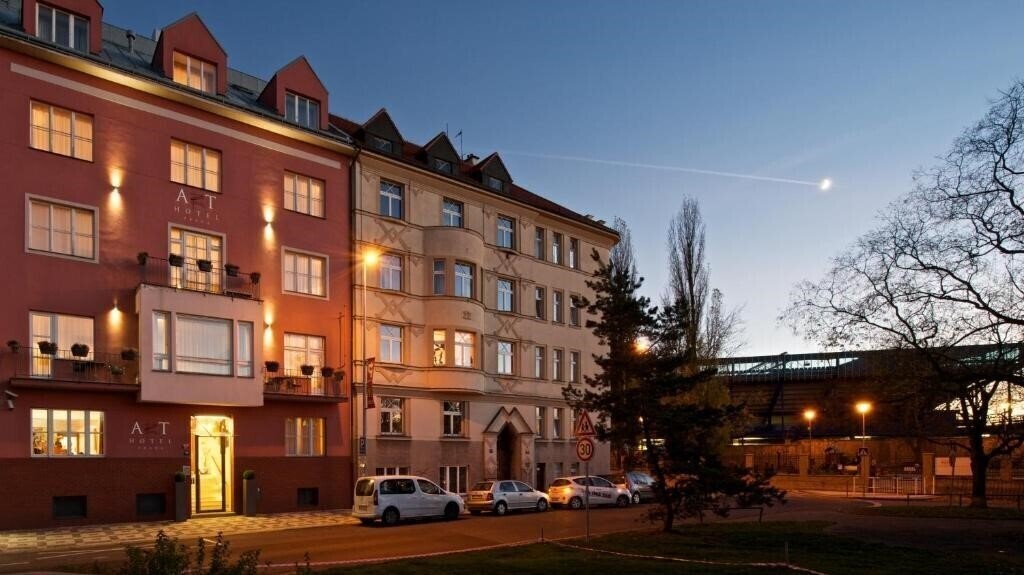 Зображення Art Hotel Praha 4*